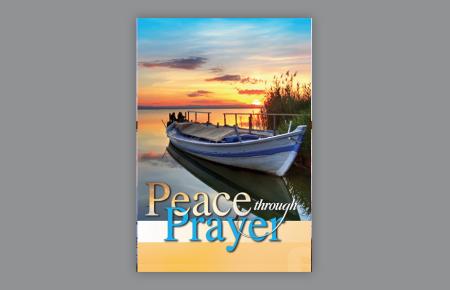 Free booklet on peace through prayer
