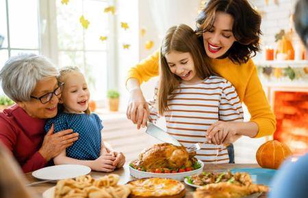 family thanksgiving