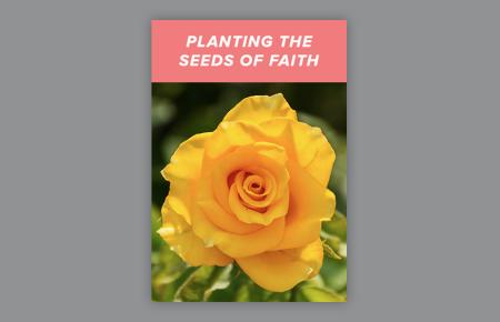 Planting Seeds of Faith Resource