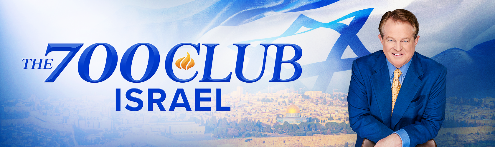 700 Club Israel Banner Image