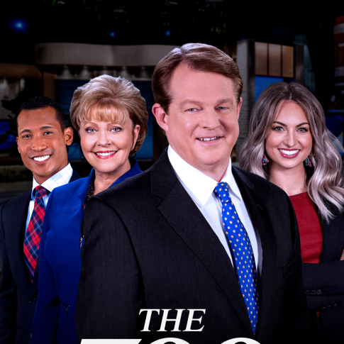 700 Club Show Poster