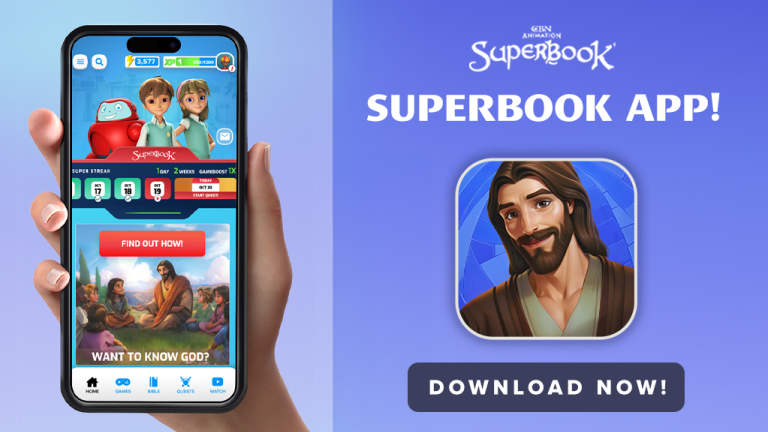 Superbook App -  Download Now