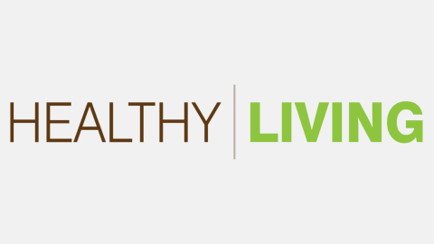 Healthy Living Header Banner