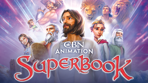 Superbook CBN Animation
