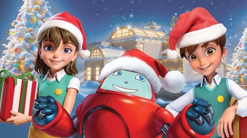 Superbook Christmas Activity Time Book