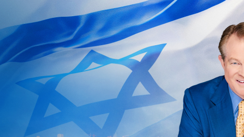 The 700 Club Israel with Gordon Banner
